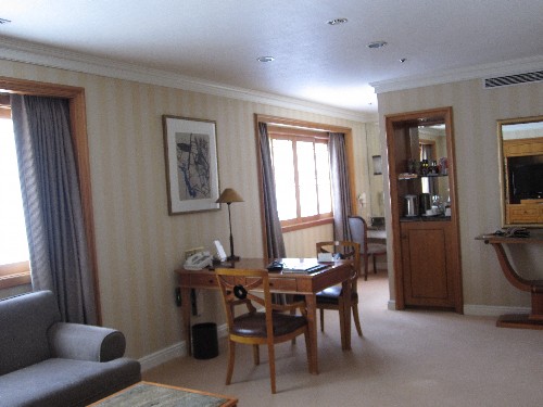 エグゼクティブフロア客室。