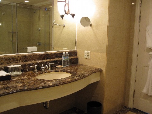 洗面スペース。