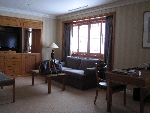 エグゼクティブフロア客室。