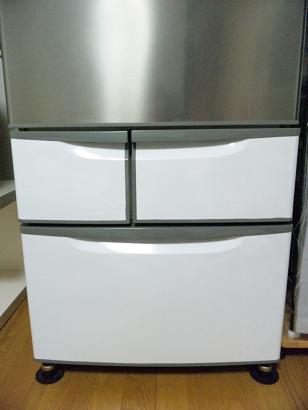 ついに決行 冷蔵庫の漂白リメイク Dainaの白いおうち 楽天ブログ