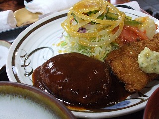 本日の定食