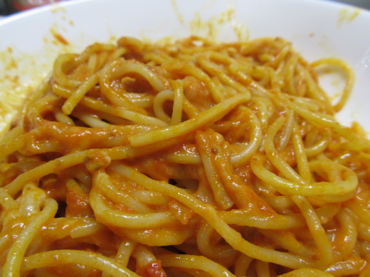 110326_3-03_コインチスパかき混ぜ出来上がり！