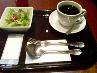 110215_01_バリッシモパスタセット_サラダ・コーヒー