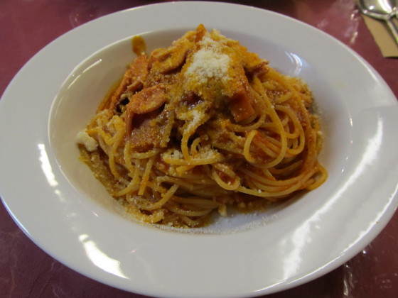 111219_1-04_La mia Vita_ベーコンのアラビアータ.jpg