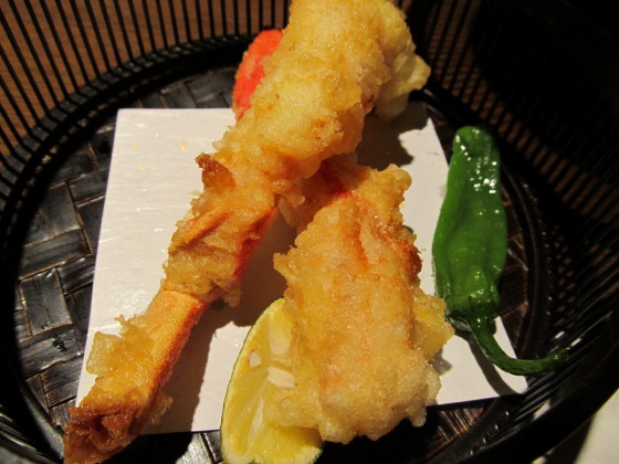 111207_1-03_銀座若旦那龍馬邸_ずわい蟹の天ぷら.jpg