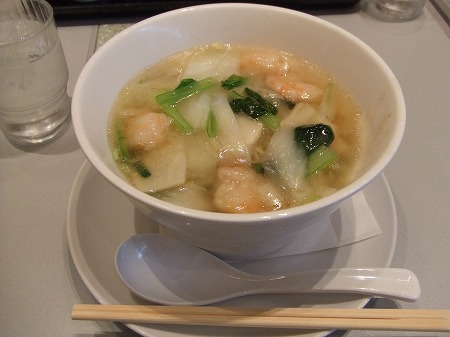 海老塩ラーメン