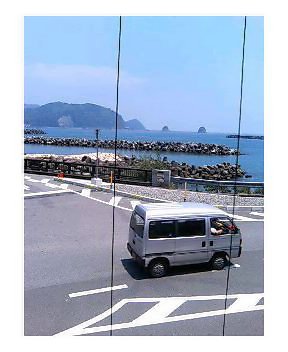 海が見えるケーキ屋さん