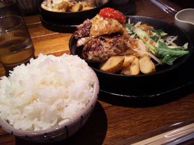 大盛りご飯