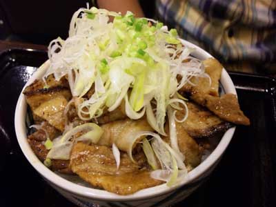 豚丼メガ
