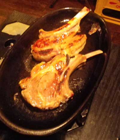 松尾ジンギス（骨付き）