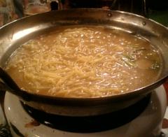〆のラーメン