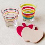 カフェグラスセット　りんご