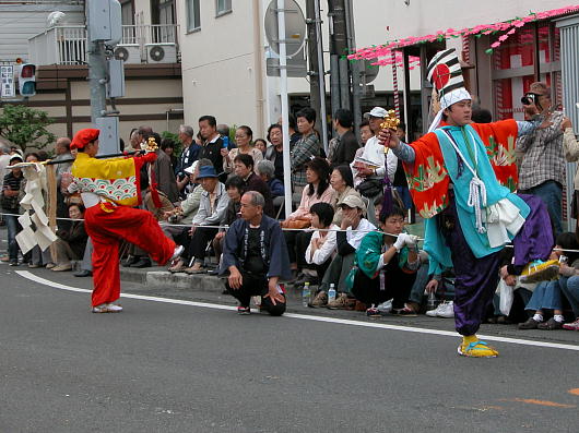静岡県指定　無形文化財　“島田 鹿島踊”