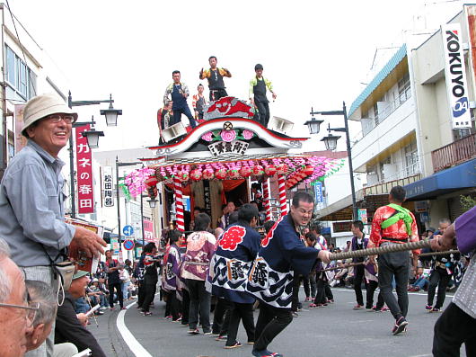 祭りの花形
