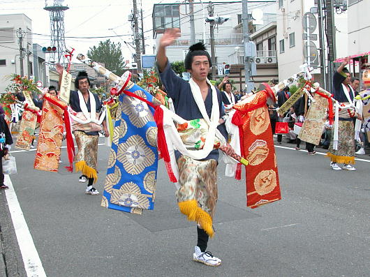 ２００７年　帯祭り