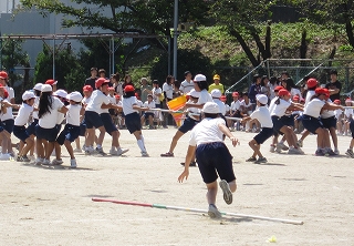 小５運動会２