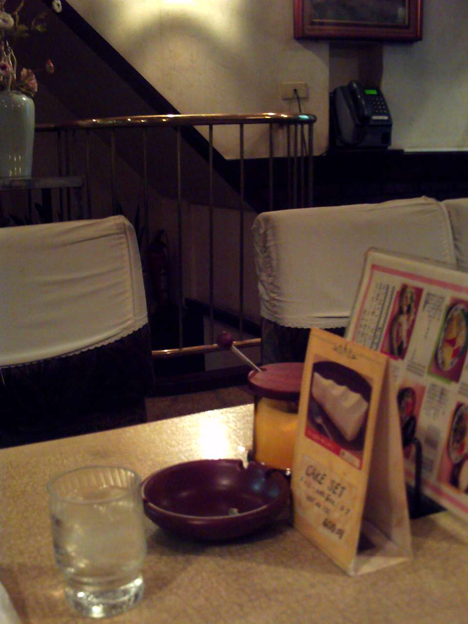 Caf?「マドンナー」……上野