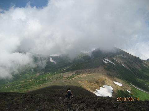 間宮岳下山.JPG