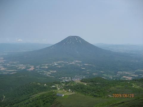 蝦夷富士　羊蹄山（1898ｍ）.JPG