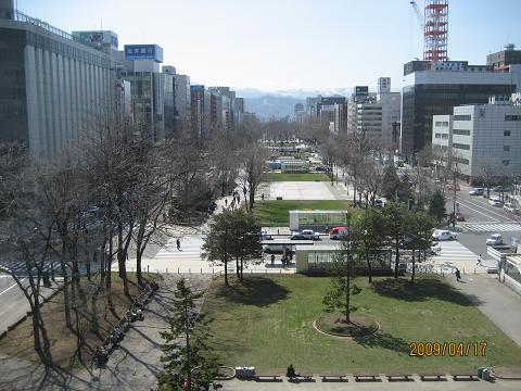 春の大通公園.JPG