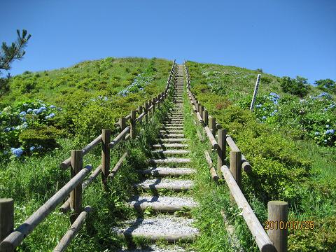 奥尻島　球島山展望台.JPG