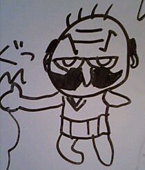 掲示板じいさん