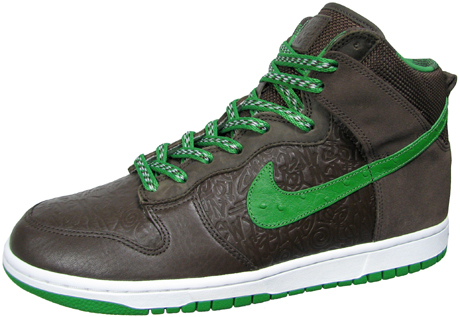 NIKE DUNK HIGH STUSSY LONDN