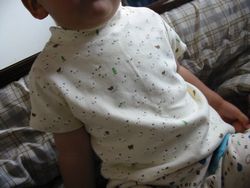 ひつじさんTシャツ　100