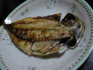 ふぞろい干物☆アジ