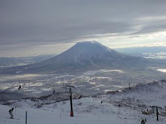 ニセコでおとまりの巻。