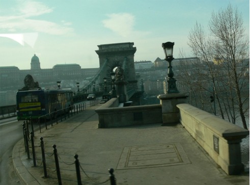 ハンガリー鎖橋