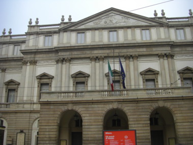 ミラノのスカラ座