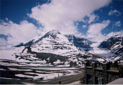 アサバスカ氷河２