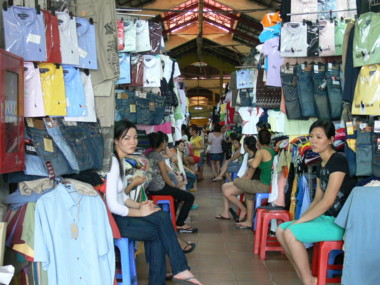 ベンタイン市場