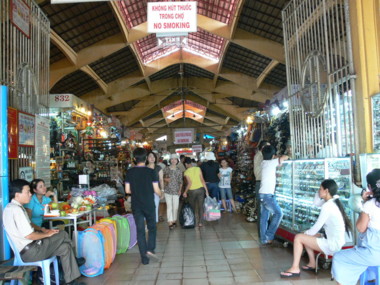 ベンタイン市場２