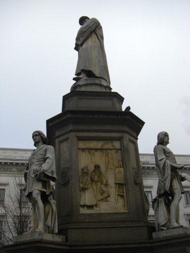 ヴィットリオ・エマヌエレ２世ガレリア入口