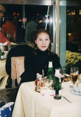 オペラ座近くのレストランで