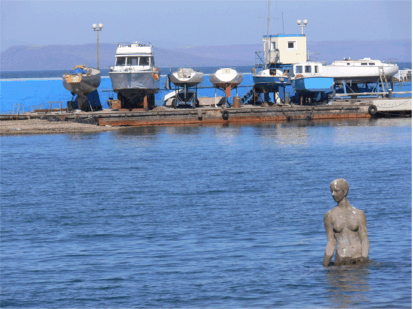 ウラジオストクのスポーツ湾