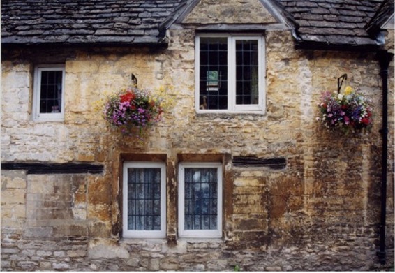 イギリスの田舎の風景