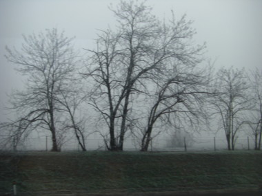 コモからミラノに向かって