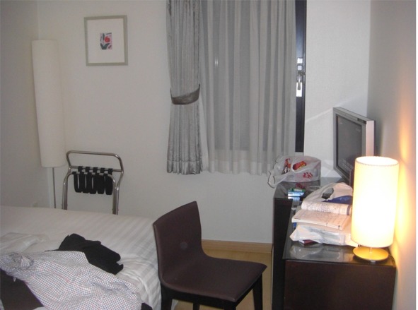 ソウルのホテル１