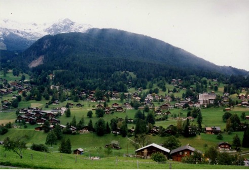 グリーンデルワルドからユングラウヨッホ