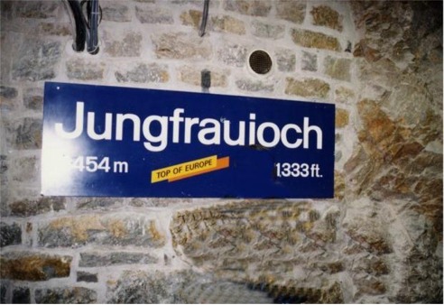 ユングフラウヨッホ駅