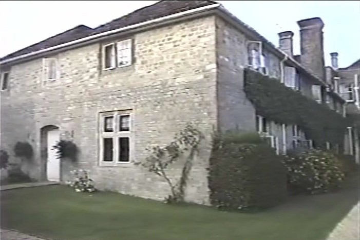 イギリスの馬牧場のあったホテル