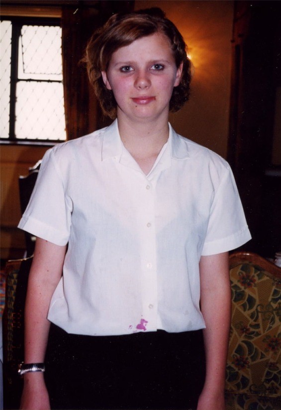 ストラットフォード・アポン・エイボンで昼食を取ったお店のウエイトレス