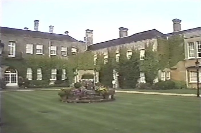 イギリスの馬牧場のあったホテル