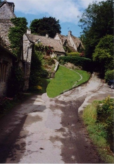 イギリスの田舎の風景