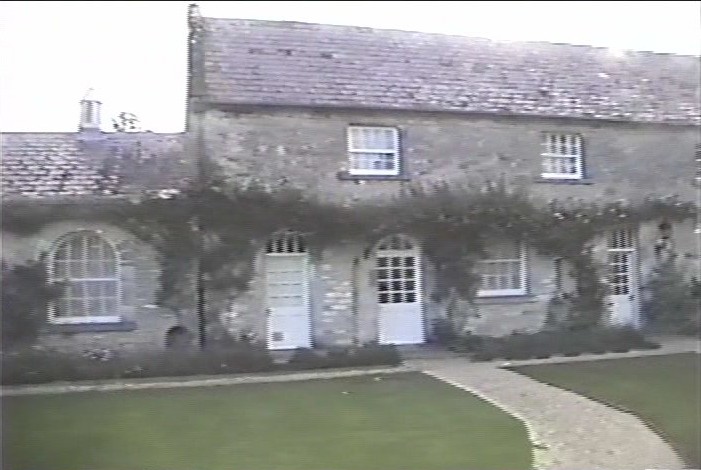 イギリスの馬牧場のあったホテル