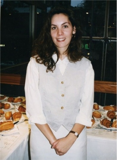 パリで宿泊したホテルの女性