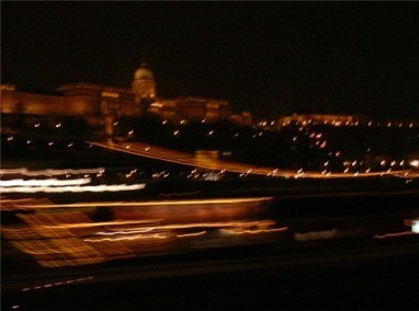 夜のブダペスト